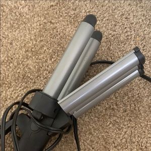 Three barrel iron never used